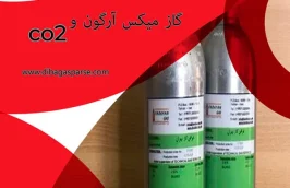 Argon and CO2 mix