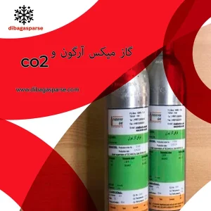 Argon and CO2 mix
