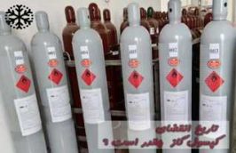 What is the expiration date of a gas cylinder?