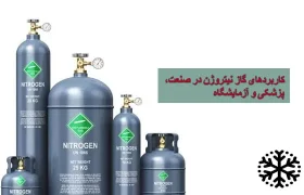 کاربردهای گاز نیتروژن در صنعت، پزشکی و آزمایشگاه